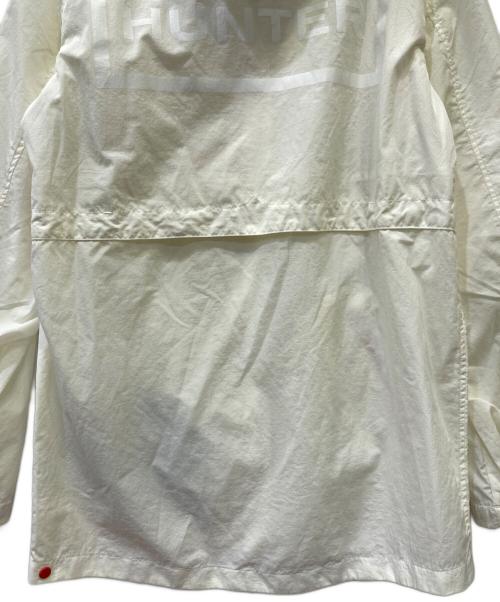 HUNTER（ハンター）HUNTER (ハンター) ナイロンジャケット アイボリー サイズ:Sの古着・服飾アイテム