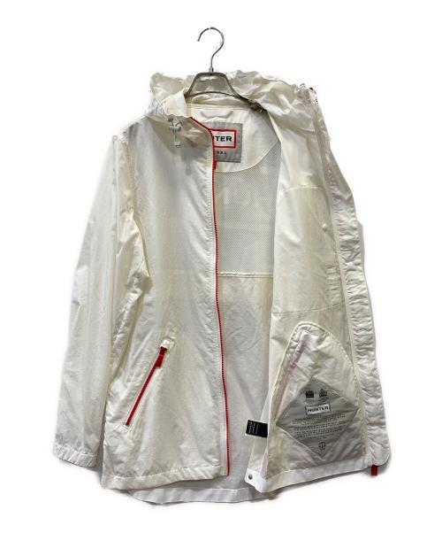 HUNTER（ハンター）HUNTER (ハンター) ナイロンジャケット アイボリー サイズ:Sの古着・服飾アイテム