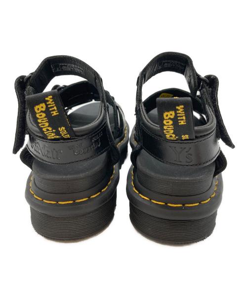 Y's（ワイズ）Y's (ワイズ) Dr.Martens (ドクターマーチン) サンダル ブラック サイズ:SIZE UK4の古着・服飾アイテム