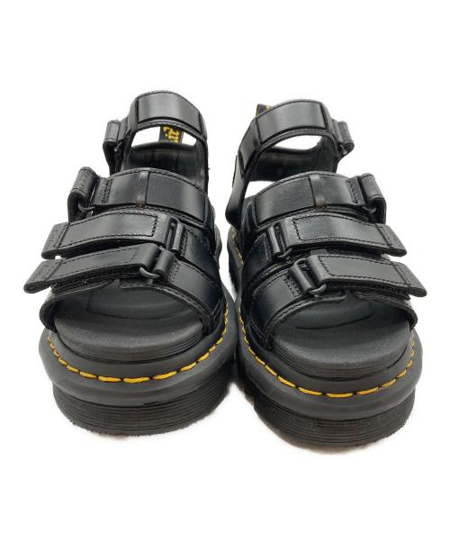 Y's（ワイズ）Y's (ワイズ) Dr.Martens (ドクターマーチン) サンダル ブラック サイズ:SIZE UK4の古着・服飾アイテム