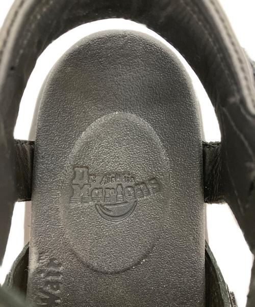 Y's（ワイズ）Y's (ワイズ) Dr.Martens (ドクターマーチン) サンダル ブラック サイズ:SIZE UK4の古着・服飾アイテム