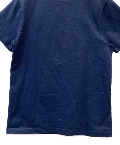 maison kitsune（メゾンキツネ）maison kitsune (メゾンキツネ) 半袖カットソー ネイビー サイズ:Ｓの古着・服飾アイテム