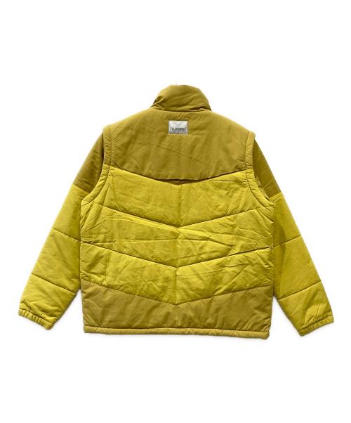 hummel（ヒュンメル）hummel (ヒュンメル) インサレーションジャケット イエロー サイズ:M 未使用品の古着・服飾アイテム