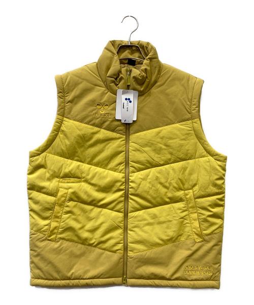 hummel（ヒュンメル）hummel (ヒュンメル) インサレーションジャケット イエロー サイズ:M 未使用品の古着・服飾アイテム