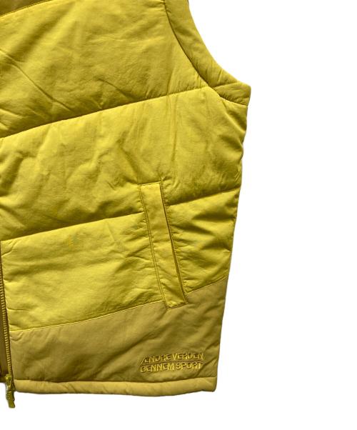 hummel（ヒュンメル）hummel (ヒュンメル) インサレーションジャケット イエロー サイズ:M 未使用品の古着・服飾アイテム