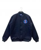 Paris Saint-Germainパリサンジェルマン）の古着「メルトンジャケット」｜ネイビー