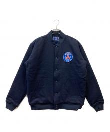 Paris Saint-Germain（パリサンジェルマン）の古着「メルトンジャケット」｜ネイビー