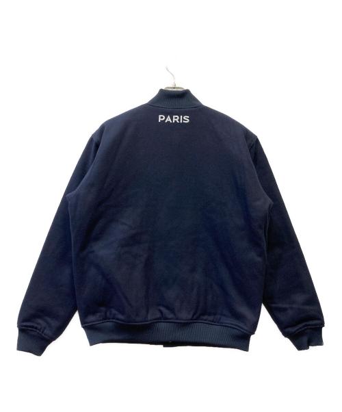 Paris Saint-Germain（パリサンジェルマン）Paris Saint-Germain (パリサンジェルマン) メルトンジャケット ネイビー サイズ:XL 未使用品の古着・服飾アイテム