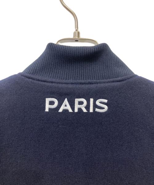 Paris Saint-Germain（パリサンジェルマン）Paris Saint-Germain (パリサンジェルマン) メルトンジャケット ネイビー サイズ:XL 未使用品の古着・服飾アイテム