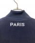 中古・古着 Paris Saint-Germain (パリサンジェルマン) メルトンジャケット ネイビー サイズ:XL 未使用品：12000円