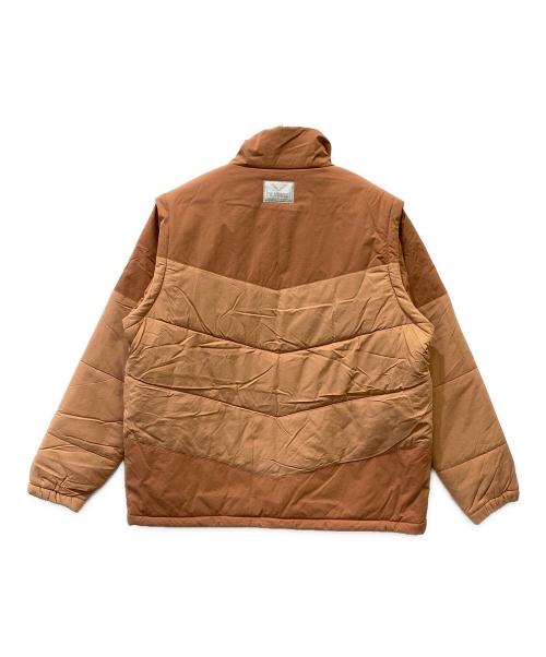 hummel（ヒュンメル）hummel (ヒュンメル) インサレーションジャケット ブラウン サイズ:L 未使用品の古着・服飾アイテム