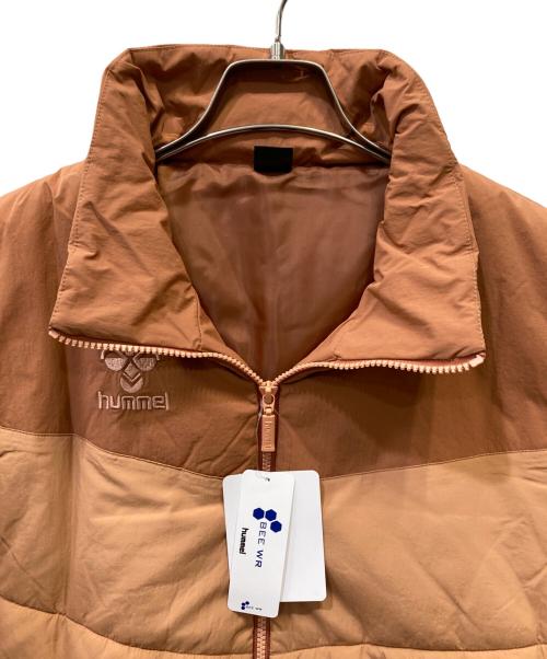 hummel（ヒュンメル）hummel (ヒュンメル) インサレーションジャケット ブラウン サイズ:L 未使用品の古着・服飾アイテム