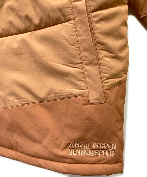 hummel（ヒュンメル）hummel (ヒュンメル) インサレーションジャケット ブラウン サイズ:L 未使用品の古着・服飾アイテム