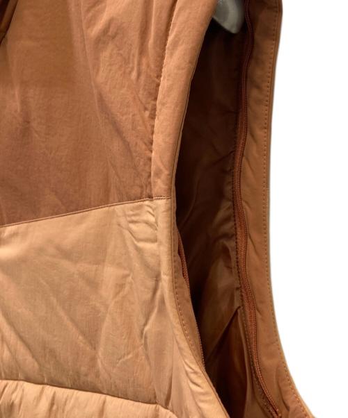 hummel（ヒュンメル）hummel (ヒュンメル) インサレーションジャケット ブラウン サイズ:L 未使用品の古着・服飾アイテム