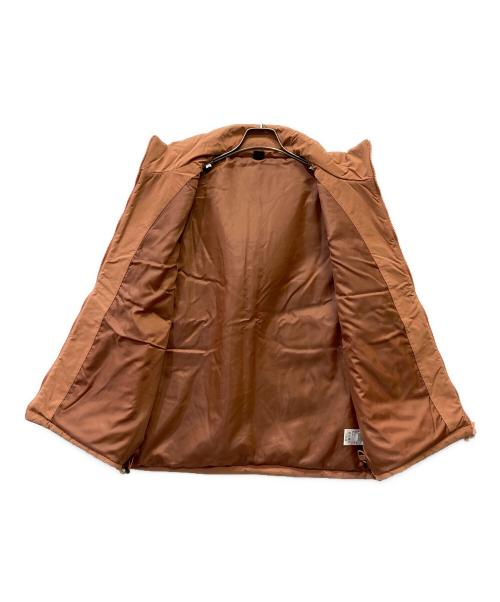 hummel（ヒュンメル）hummel (ヒュンメル) インサレーションジャケット ブラウン サイズ:L 未使用品の古着・服飾アイテム