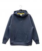 PUMAプーマ）の古着「プルオーバーパーカー」｜グレー