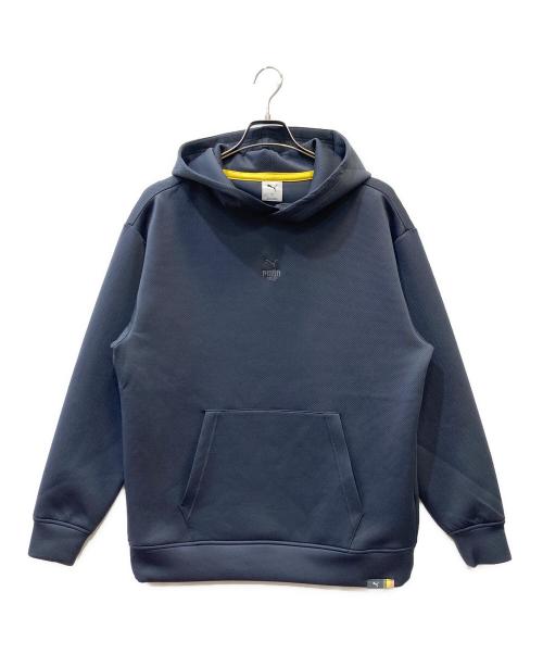 PUMA（プーマ）PUMA (プーマ) プルオーバーパーカー グレー サイズ:M 未使用品の古着・服飾アイテム