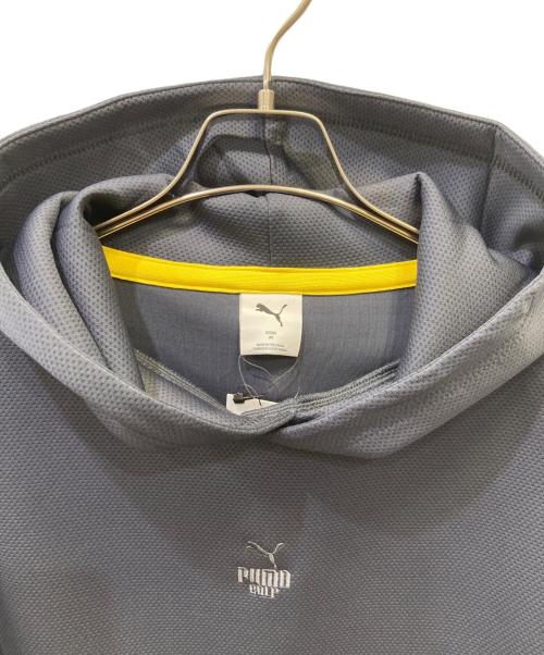 PUMA（プーマ）PUMA (プーマ) プルオーバーパーカー グレー サイズ:M 未使用品の古着・服飾アイテム