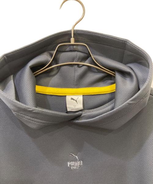 PUMA（プーマ）PUMA (プーマ) プルオーバーパーカー グレー サイズ:M 未使用品の古着・服飾アイテム