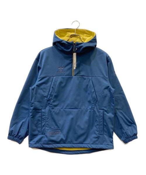 hummel（ヒュンメル）hummel (ヒュンメル) アノラックパーカー ネイビー サイズ:S 未使用品の古着・服飾アイテム