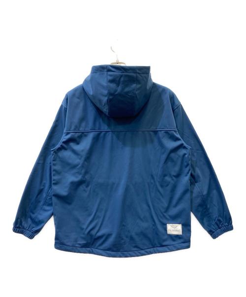 hummel（ヒュンメル）hummel (ヒュンメル) アノラックパーカー ネイビー サイズ:S 未使用品の古着・服飾アイテム