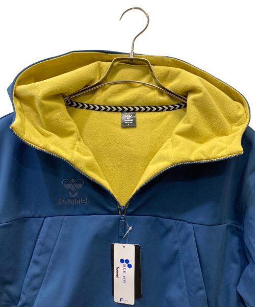 hummel（ヒュンメル）hummel (ヒュンメル) アノラックパーカー ネイビー サイズ:S 未使用品の古着・服飾アイテム