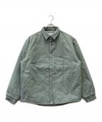 hummelヒュンメル）の古着「シャツシルエットジャケット」｜グレー