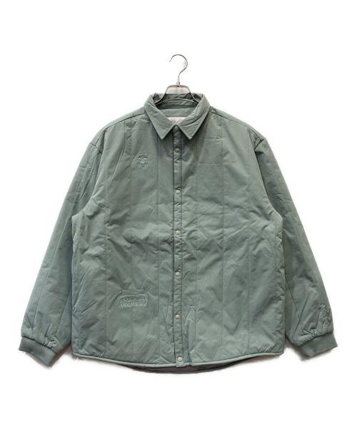 hummel（ヒュンメル）hummel (ヒュンメル) シャツシルエットジャケット グレー サイズ:XO 未使用品の古着・服飾アイテム