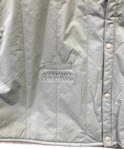 hummel（ヒュンメル）hummel (ヒュンメル) シャツシルエットジャケット グレー サイズ:XO 未使用品の古着・服飾アイテム