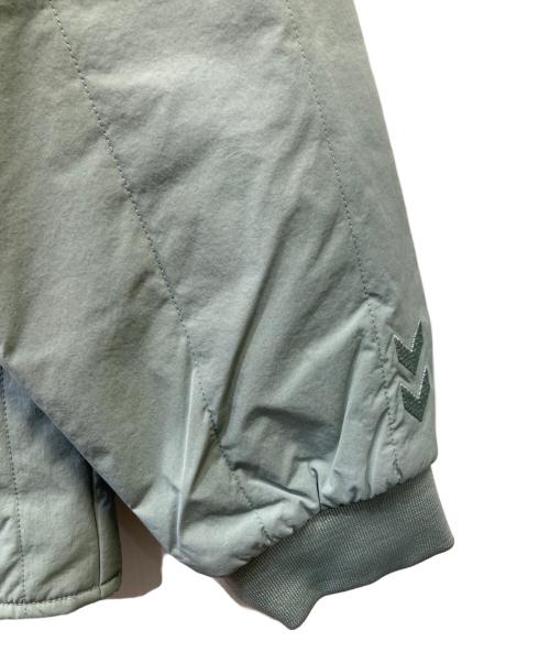 hummel（ヒュンメル）hummel (ヒュンメル) シャツシルエットジャケット グレー サイズ:XO 未使用品の古着・服飾アイテム