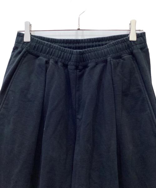 Graphpaper（グラフペーパー）Graphpaper (グラフペーパー) スウェットパンツ ブラック サイズ:０/Sの古着・服飾アイテム