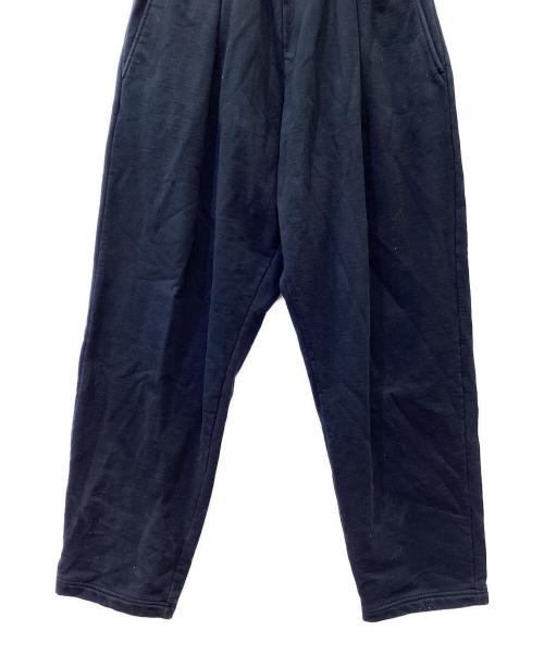 Graphpaper（グラフペーパー）Graphpaper (グラフペーパー) スウェットパンツ ブラック サイズ:０/Sの古着・服飾アイテム