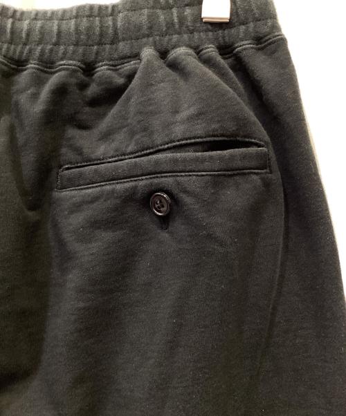 Graphpaper（グラフペーパー）Graphpaper (グラフペーパー) スウェットパンツ ブラック サイズ:０/Sの古着・服飾アイテム