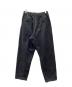 Graphpaper (グラフペーパー) スウェットパンツ ブラック サイズ:０/S：16000円