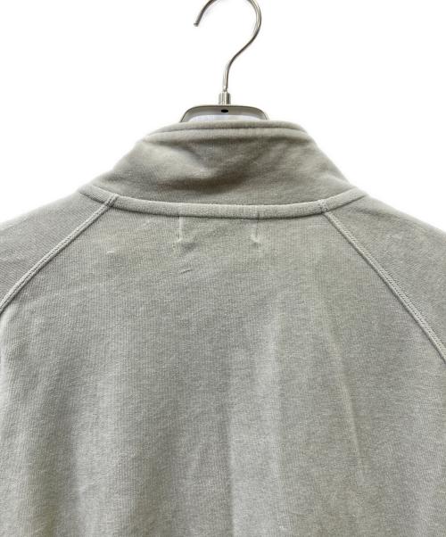 Graphpaper（グラフペーパー）Graphpaper (グラフペーパー) Compact Velour Track Jaket ライトグレー サイズ:２の古着・服飾アイテム