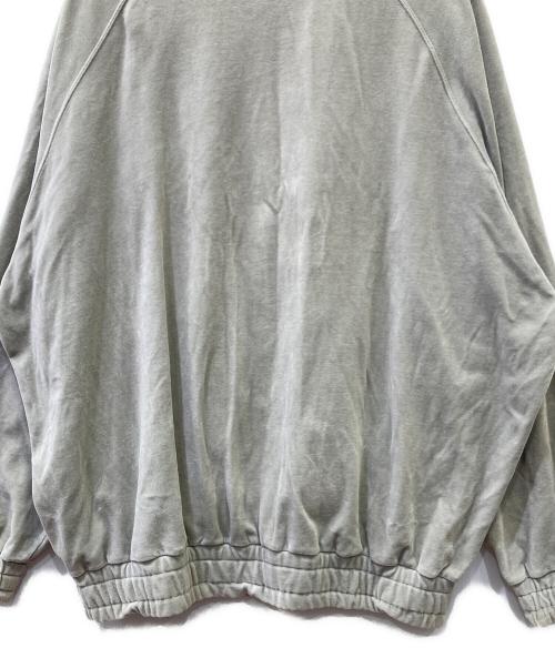 Graphpaper（グラフペーパー）Graphpaper (グラフペーパー) Compact Velour Track Jaket ライトグレー サイズ:２の古着・服飾アイテム