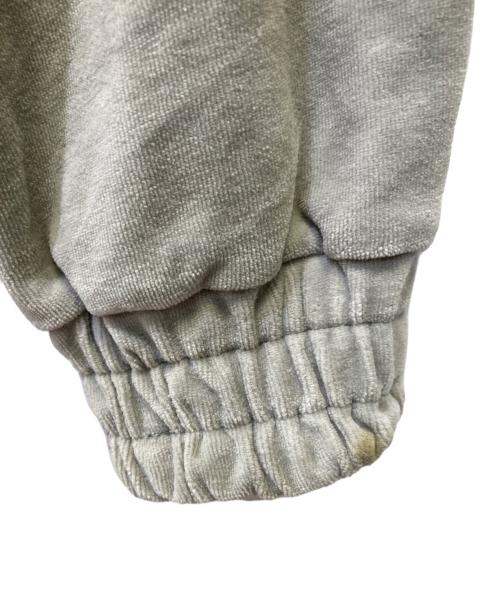 Graphpaper（グラフペーパー）Graphpaper (グラフペーパー) Compact Velour Track Jaket ライトグレー サイズ:２の古着・服飾アイテム