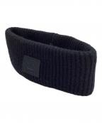 Acne studiosアクネ ストゥディオズ）の古着「Ribbed headband」｜ブラック