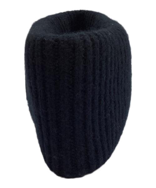Acne studios（アクネ ストゥディオズ）Acne studios (アクネ ストゥディオズ) Ribbed headband ブラック サイズ:SIZE　1の古着・服飾アイテム