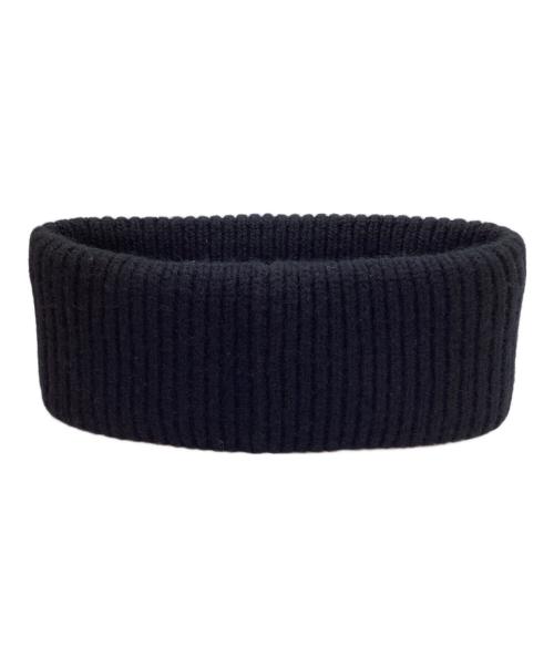 Acne studios（アクネ ストゥディオズ）Acne studios (アクネ ストゥディオズ) Ribbed headband ブラック サイズ:SIZE　1の古着・服飾アイテム