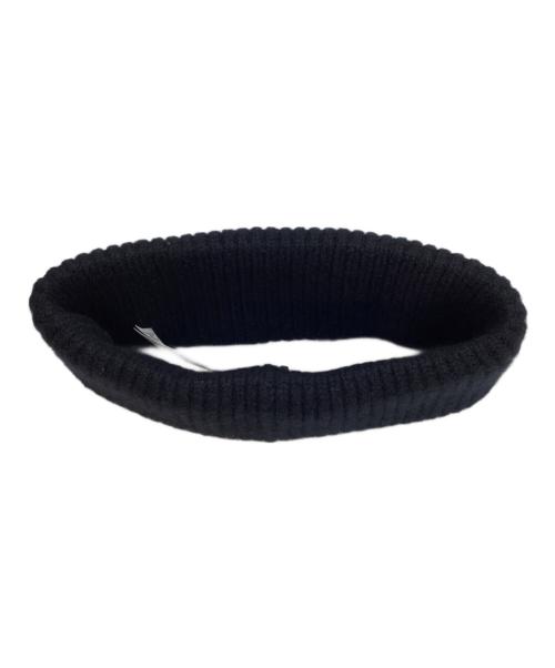 Acne studios（アクネ ストゥディオズ）Acne studios (アクネ ストゥディオズ) Ribbed headband ブラック サイズ:SIZE　1の古着・服飾アイテム