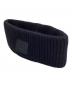 Acne studios（アクネ ストゥディオズ）の古着「Ribbed headband」｜ブラック
