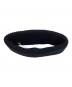 中古・古着 Acne studios (アクネ ストゥディオズ) Ribbed headband ブラック サイズ:SIZE　1：7000円