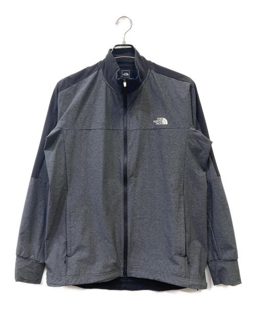 THE NORTH FACE（ザ ノース フェイス）THE NORTH FACE (ザ ノース フェイス) エイペックスフレックスジャケット グレー サイズ:Lの古着・服飾アイテム