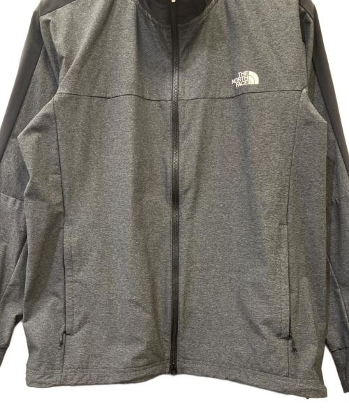 THE NORTH FACE（ザ ノース フェイス）THE NORTH FACE (ザ ノース フェイス) エイペックスフレックスジャケット グレー サイズ:Lの古着・服飾アイテム