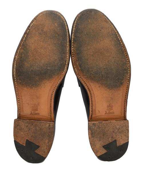 Alden（オールデン）Alden (オールデン) コードバンペニーローファー 986 ブラウン サイズ:８ 1/２の古着・服飾アイテム