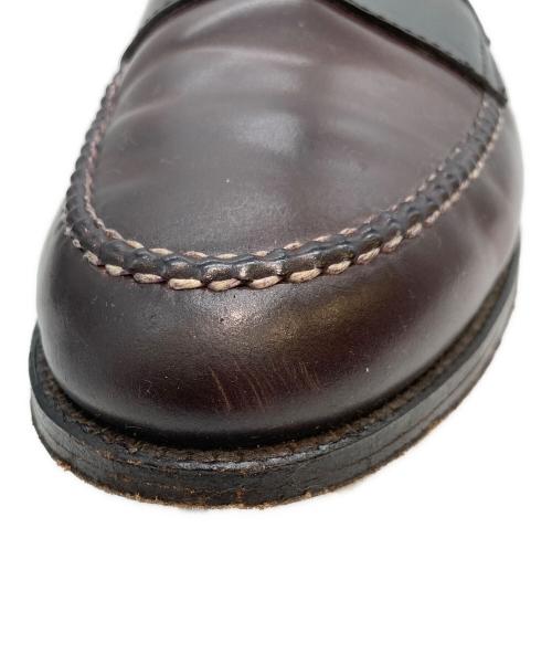 Alden（オールデン）Alden (オールデン) コードバンペニーローファー 986 ブラウン サイズ:８ 1/２の古着・服飾アイテム