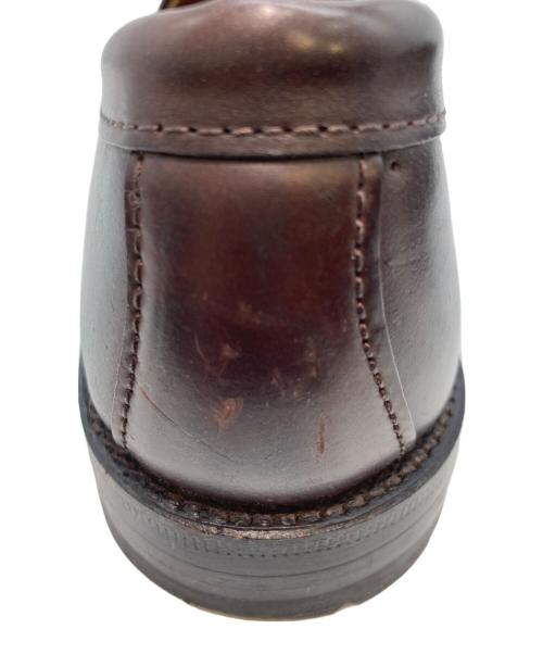 Alden（オールデン）Alden (オールデン) コードバンペニーローファー 986 ブラウン サイズ:８ 1/２の古着・服飾アイテム