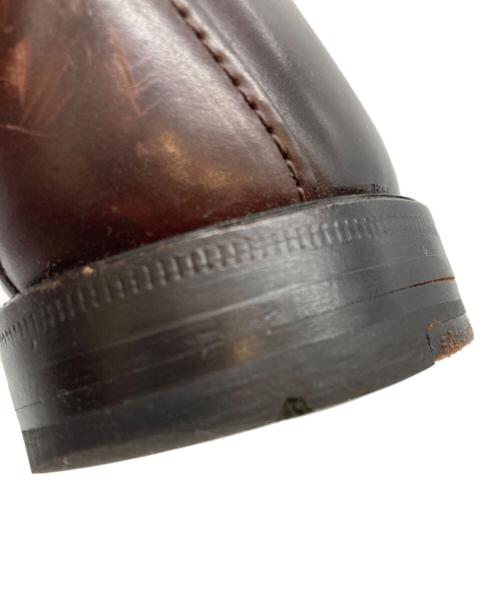 Alden（オールデン）Alden (オールデン) コードバンペニーローファー 986 ブラウン サイズ:８ 1/２の古着・服飾アイテム