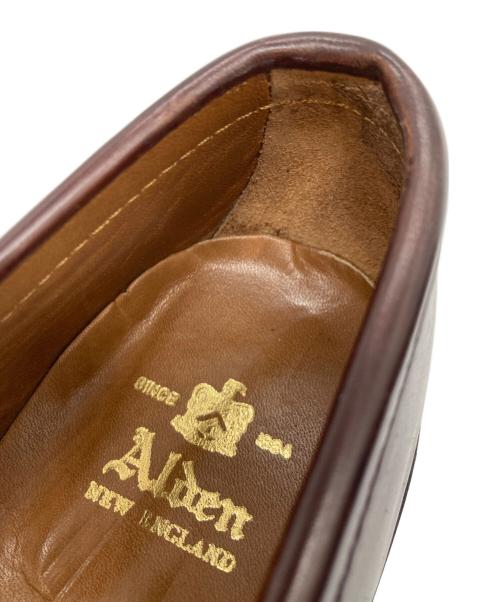 Alden（オールデン）Alden (オールデン) コードバンペニーローファー 986 ブラウン サイズ:８ 1/２の古着・服飾アイテム
